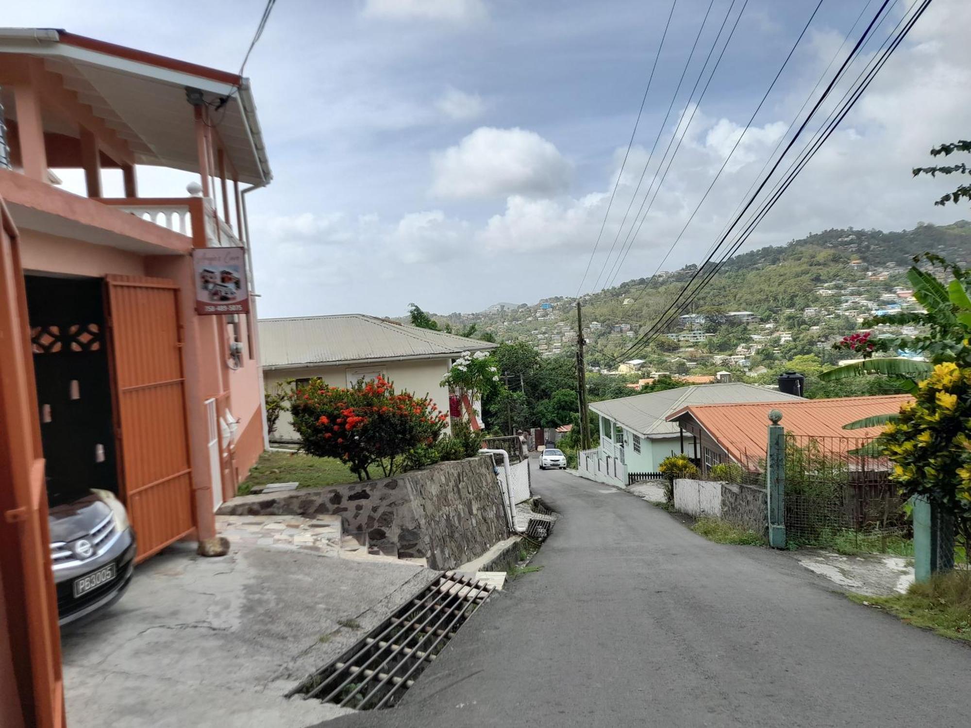 Angie'S Cove, Modern Get-Away Overlooking Castries Exterior photo