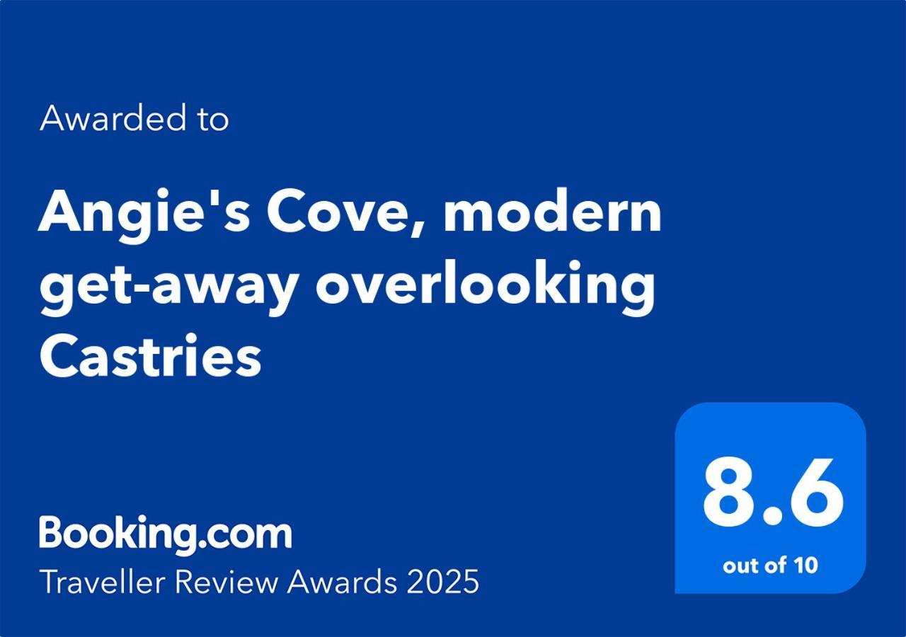 Angie'S Cove, Modern Get-Away Overlooking Castries Exterior photo